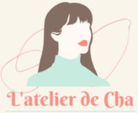 logo bougie artisanale l'atelier de cha
