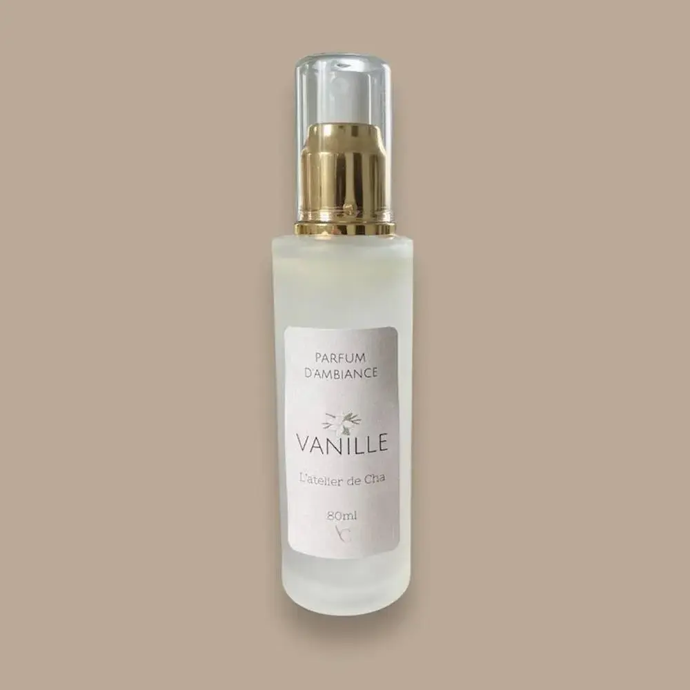 L'Atelier de bougie de cha parfum d'ambiance vanille