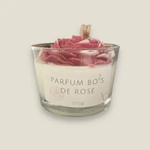 bougie-decorative-parfum-bois-de-rose