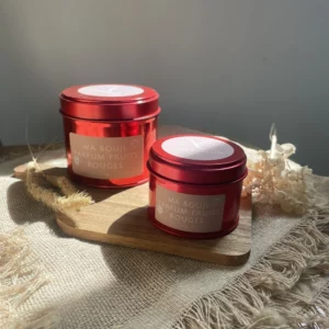 bougies fruits rouges l'atelier de cha