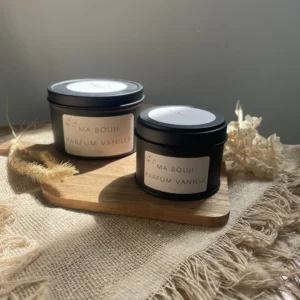 l'atelier de cha bougies vanille