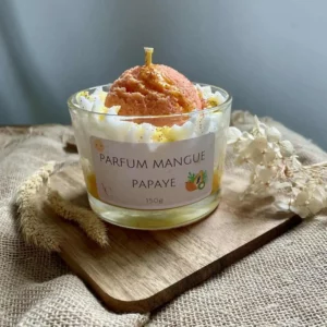 bougie-chantilly-mangue-papaye