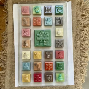fondants-parfumés-calendrier-de-l'avent