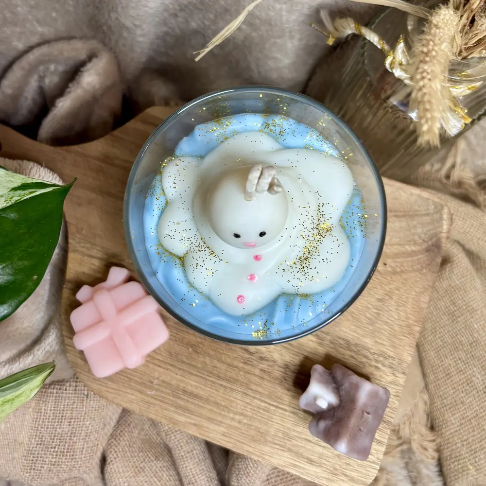 L'Atelier de Cha bougie parfum marrons glacés