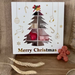 L'Atelier de Cha coffret de fondant de Noël
