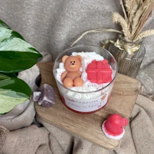bougie parfum pain d'épices l'Atelier de Cha