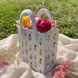 bouquet fleuri fondants parfumés de l'Atelier de bougie de Cha