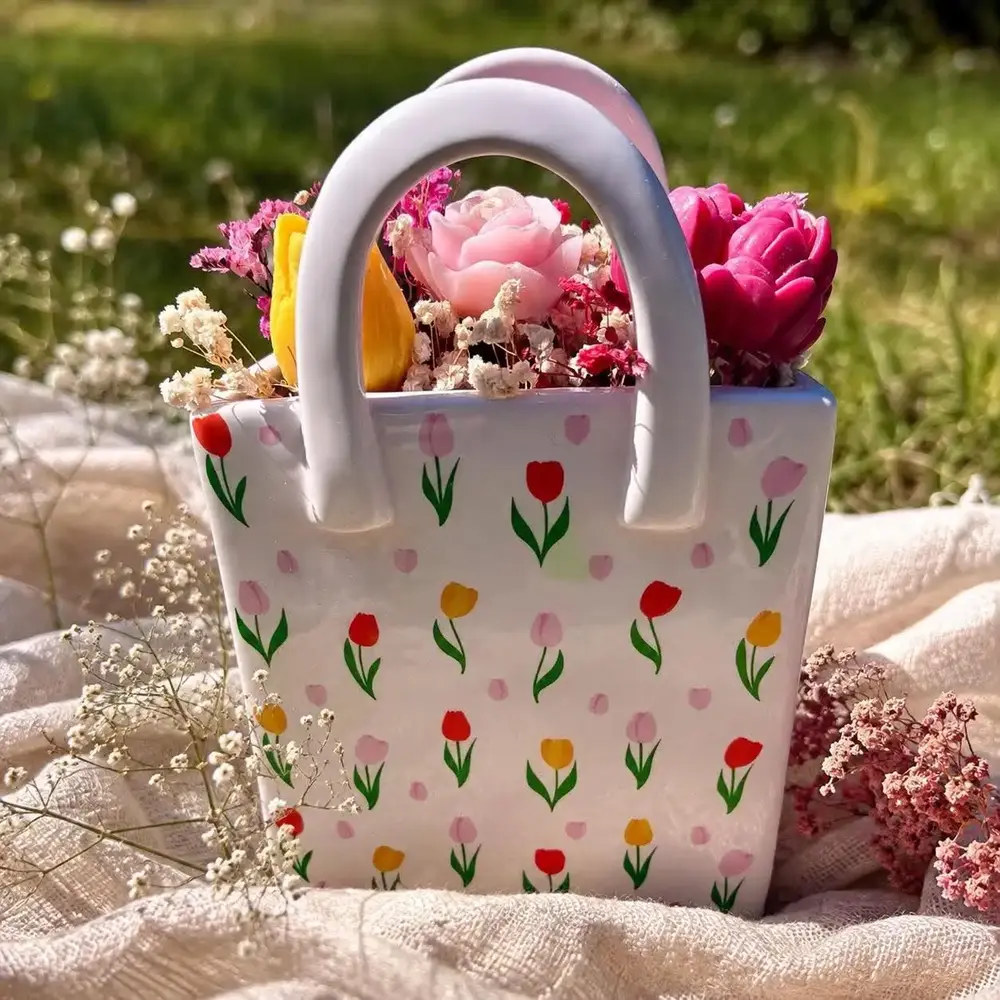 bouquet fondants parfumés fleuris l'Atelier de Cha