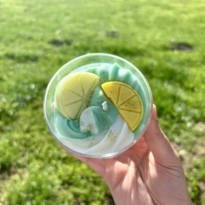 Bougie chantilly mojito glacé l'Atelier de Cha