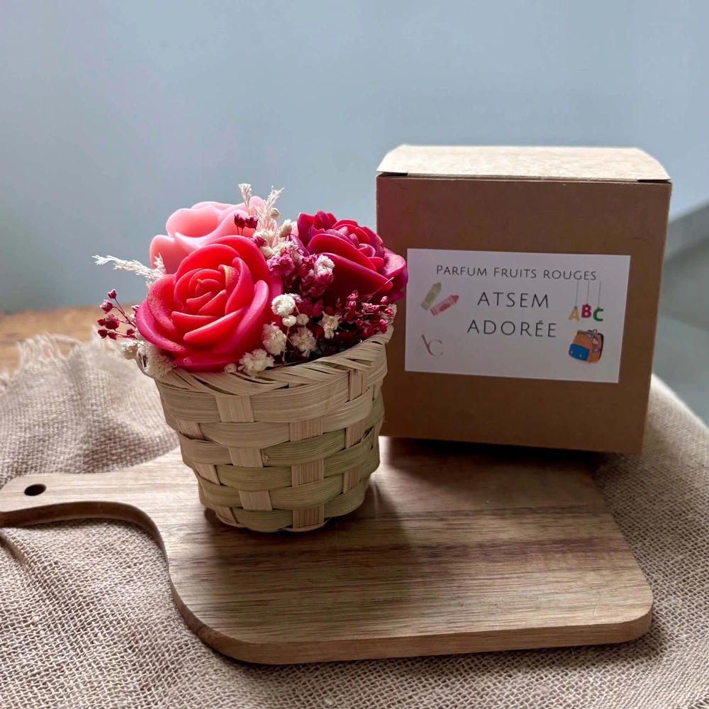 Bouquet fondants cadeau ATSEM l'Atelier de Cha