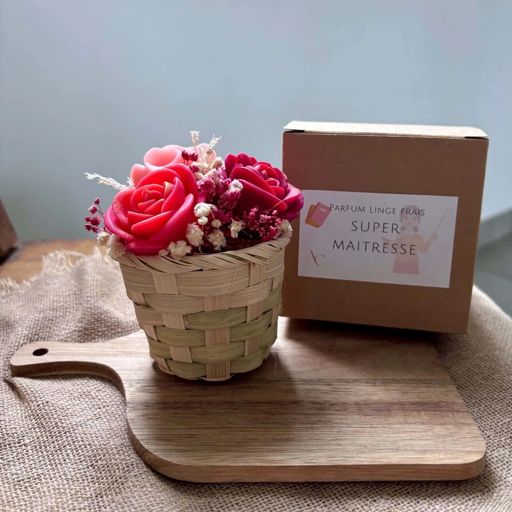 Bouquet fondants cadeau maitresse l'Atelier de Cha