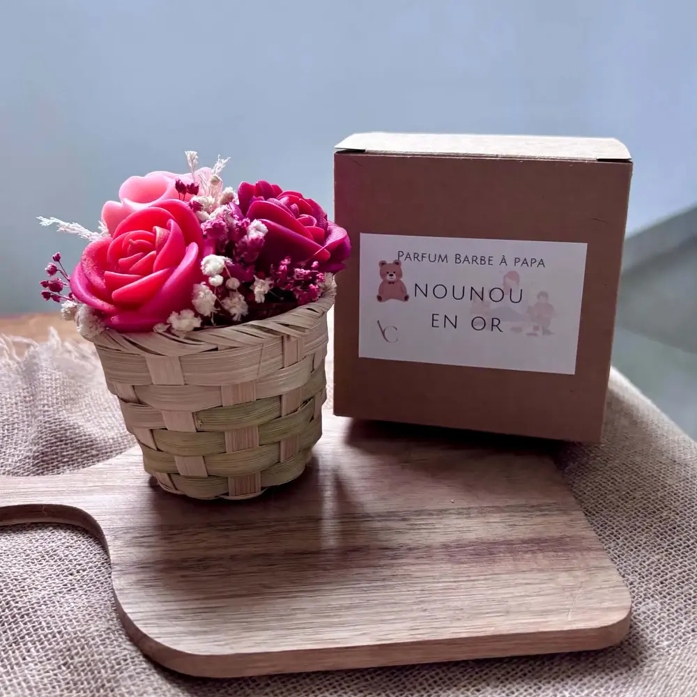 Bouquet fondants cadeau nounou l'Atelier de Cha