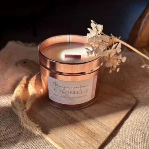 L'Atelier de Cha bougie citronnelle