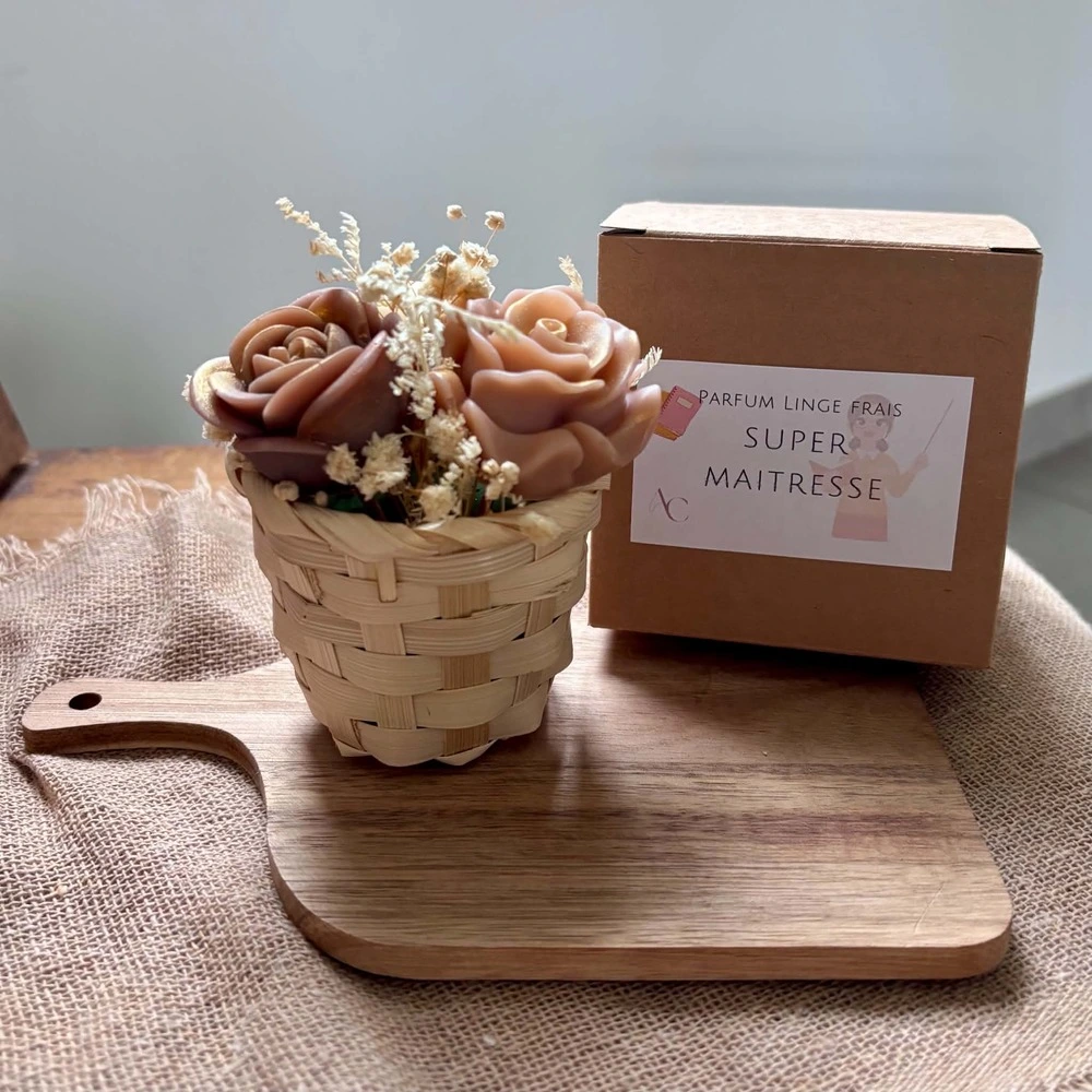 L'Atelier de Cha bouquet fondants parfumés cadeau maitresse