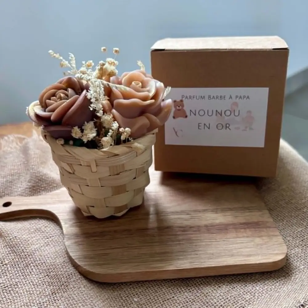 L'Atelier de Cha bouquet fondants parfumés cadeau nounou
