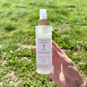 L'Atelier de Cha parfum d'ambiance citronnelle