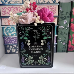 L'atelier de cha bouquet littéraire de fondant parfumé et fleuri