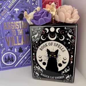 bouquet fondant parfumé chat l'atelier de bougie de cha