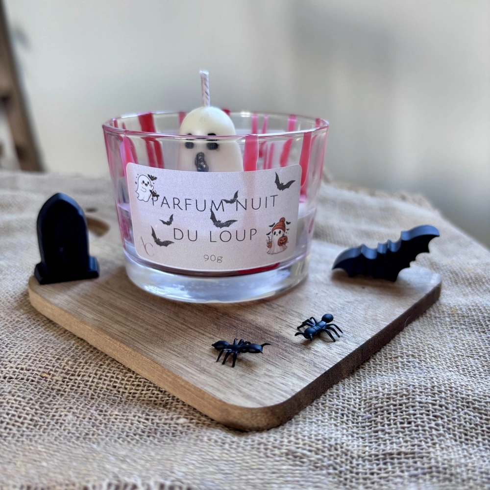 L'Atelier de Cha bougie fantome