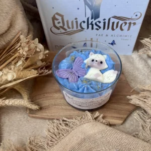 L'Atelier de Cha bougie quicksilver